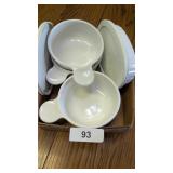 Corningware Small Casserole w/ (2) Lids &