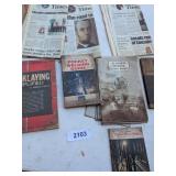 Pocket Guides & Newspapers