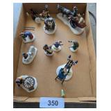 Department 56 Christmas Village Figurines