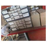 (2) Plastic Organizers w/ Contents &
