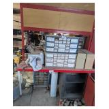 Metal Homemade Metal Tool Table w/