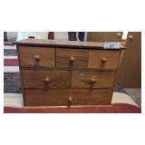 Wooden Box w/ Drawers
