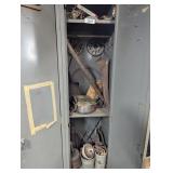 Contents in locker - tractor parts?