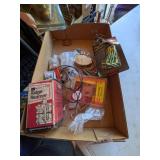 Peg Hooks Pedestal Lamp & Other