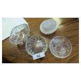 Trinket Dish, Small Footed Dish & **