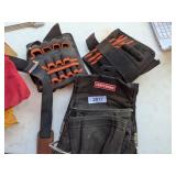 (3) Tool Belts &Other