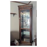 Lighted Curio Cabinet