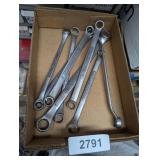 (8) Craftsman Wrenches