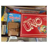 Uno, Word Find, Cards, Crayons & Other