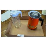 Vintage Merry Mushroom Coffee Percolator &