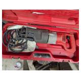 Milwaukee Corded Sawzall In Case
