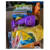 Carpet Odor Eliminator, Steel Scour Daddy, +