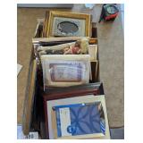 Assorted Picture Frames