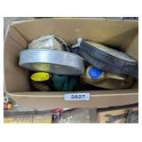 Partial Antifreeze, Traveling Toe Strap & Other