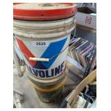 (2) 5-Gallon Buckets of Partial Oil &