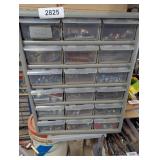 Plastic Organizer w/ Contents