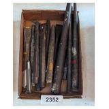 Assorted Punches & Chisels
