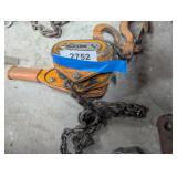 3/4 Value-Link Chain Hoist