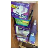 Swiffer Wet Jet Pads & Cleaning Liquid