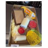 Fly Swatters, Candles & Swiffer Dusting Kit