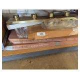 Partials of Tile Flooring, Wall Tile, Blinds, +