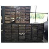 (2) Plastic Organizer w/ Contents