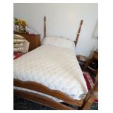 Four Poster Bed, Chest of Drawers &