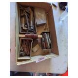 Drill Bits, Allen Wrench & Other