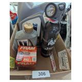 Motor Oil [Partials], AC Pro & Oil Filter