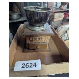 Coffee Grinder - Approx. 7" T