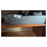 Magnavox VHS & DVD Player
