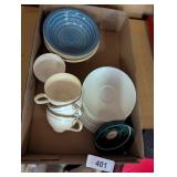 Assorted Dishes