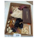 Wallet, Necklaces, Hair Combs, Purse & Other