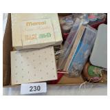 Sewing Items, Hallmark Picture Frame &