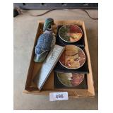Wall Decor & Duck Figure