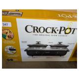 NIB Crock Pot Duo Cook & Serve