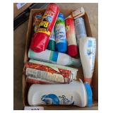 Glade Carpet Odor Eliminator, Lysol Spray,