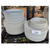 Sasaki Fine China Dinner Plates, +