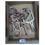 Assorted Vice Grips