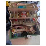 Plano Tackle Box w/ Contents