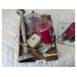Candle, Candlesticks & Clocks