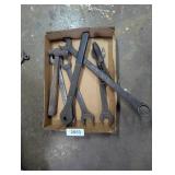 Assorted Wrenches