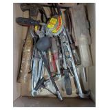 Assorted Wrenches, Level, Sawzall, & Other