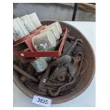 Oil Pan, Nail Organizer & Auto Parts