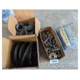Wiring, Brass Fittings, Rubber Hoses,