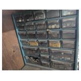 Plastic Organizer w/ Contents