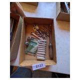 Craftsman Socket, Drill Bits & Other