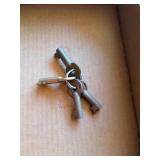 Railroad Adlake PCRR Keys