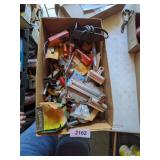 Box Lot of Shop Items