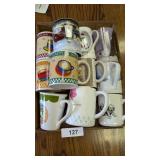 Assorted Coffee Mugs